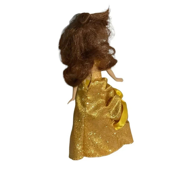 Disney Store Beauty and the Beast Belle Doll Mini 5” - Picture 4 of 16